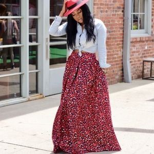 BOUTIQUE J RENEE MAXI SKIRT